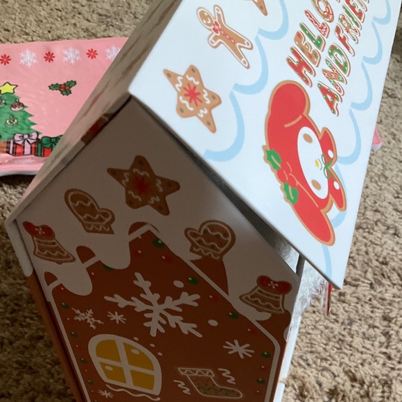 Sanrio Hello Kitty Gingerbread Hug Pillow - Picture 12 of 16